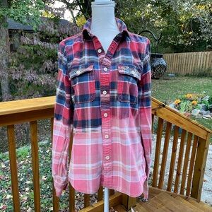 Faded Fall Flannel
